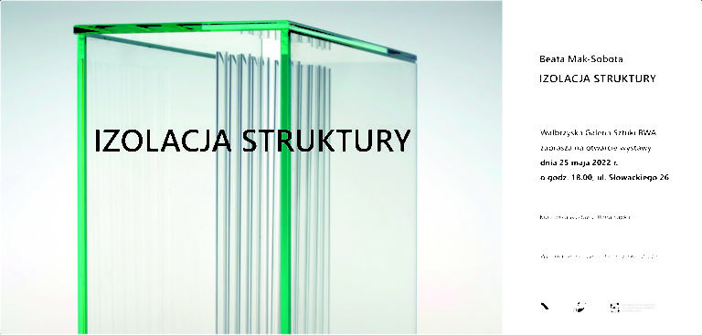 Wystawa Izolacja Struktury
