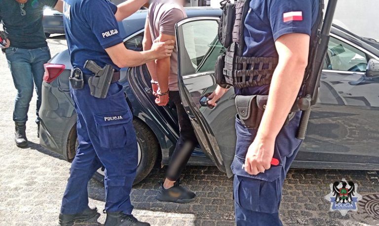 Za posiadanie narkotyków stanie przed sądem