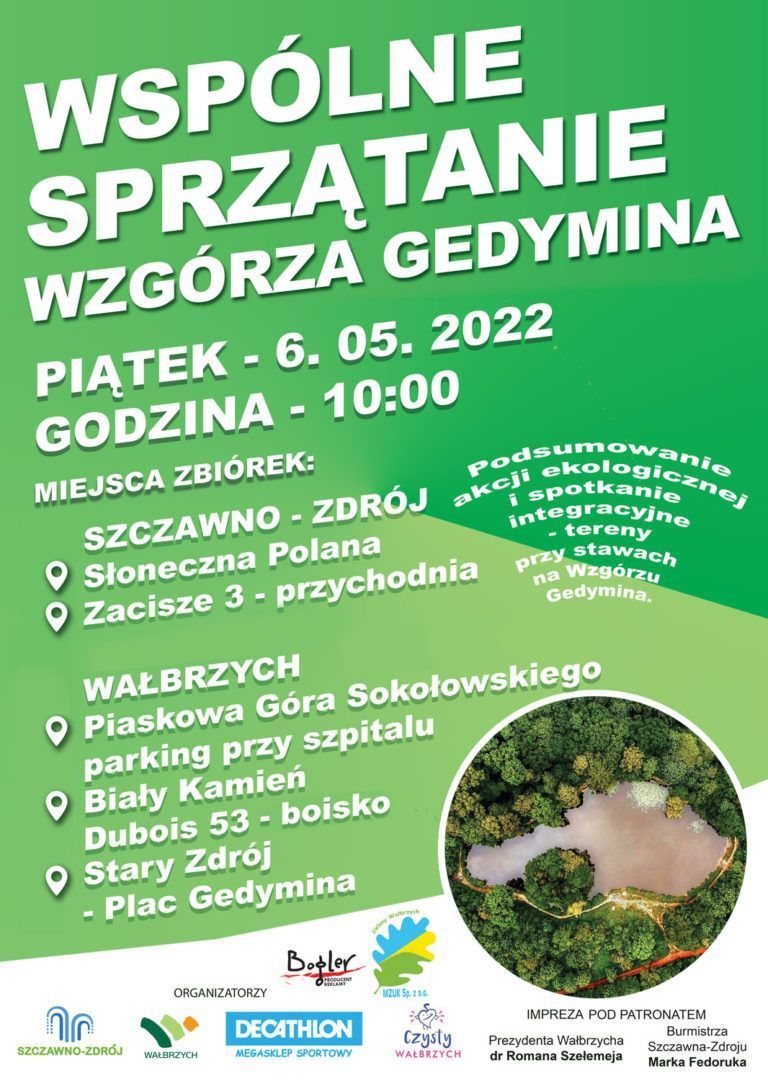 Posprzątają Górę Gedymina
