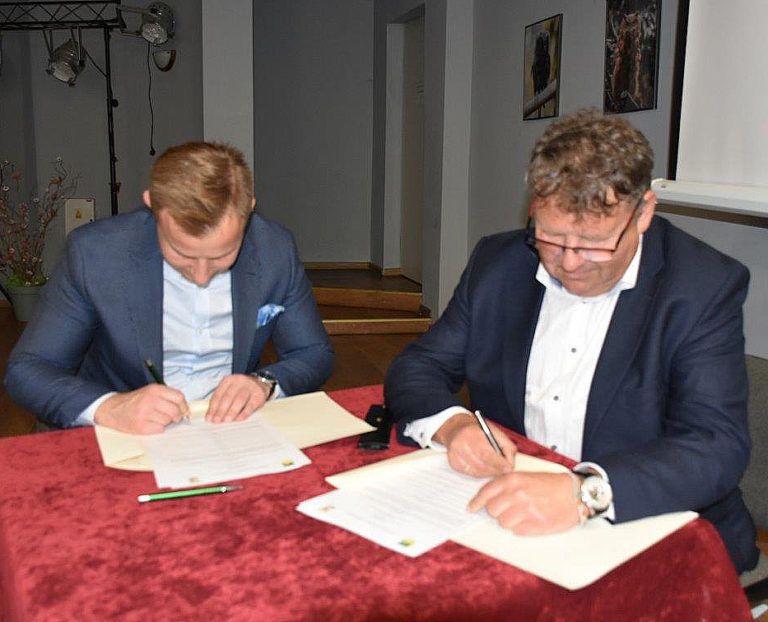 Świerzno kolejnym partnerem gminy Walim
