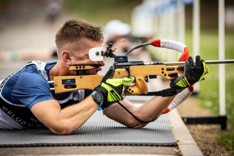 Drugi dzień Mistrzostw Polski w biathlonie letnimi. 