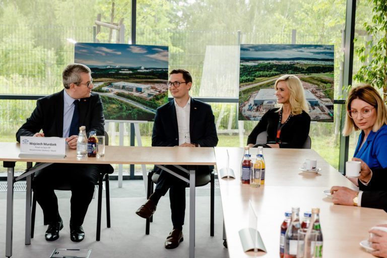 Wizyta ministra Murdzka