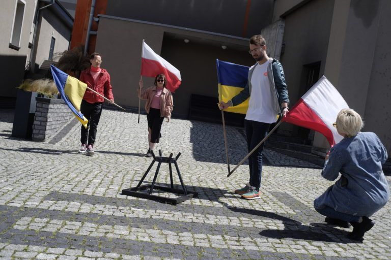 Spektakl polsko-ukraiński w Teatrze Dramatycznym