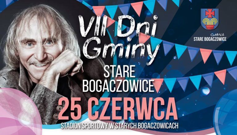 Kryszak na Dniach Gminy Stare Bogaczowice