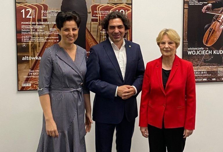 Nowy dyrektor Filharmonii