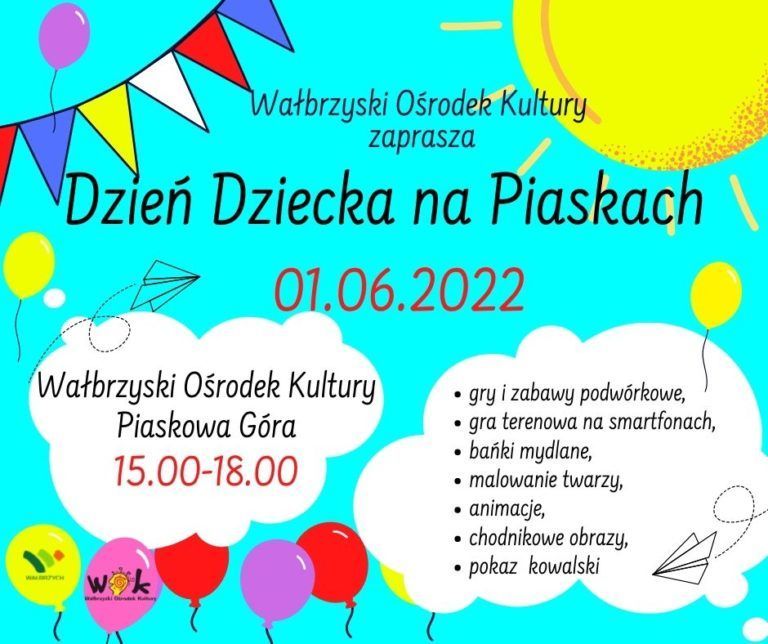 Dzień Dziecka na Piaskach!