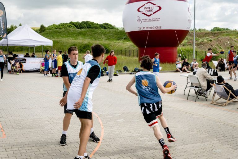 Streetball z Klastrem Edukacyjnym