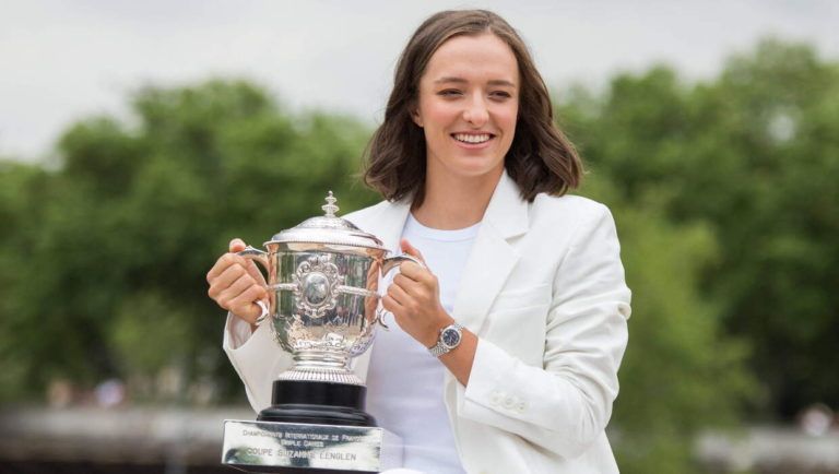 Iga co światowy tenis podbiła
