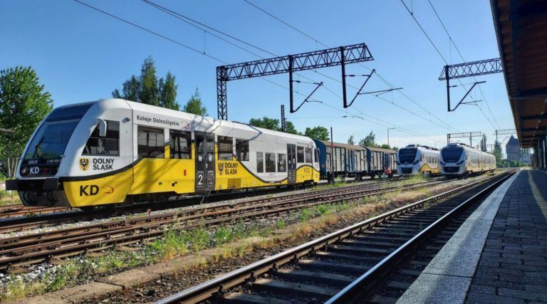 Wagony rowerowe w Kolejach Dolnośląskich