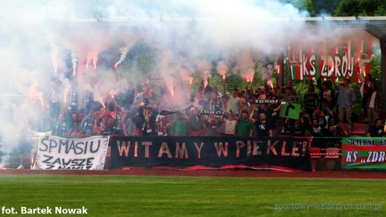 Skrót meczu: Zdrój Jedlina Zdrój – Włókniarz Głuszyca