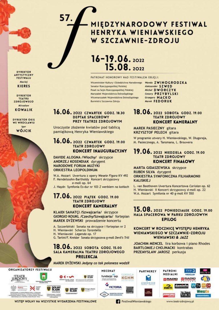 Przed nami Festiwal Henryka Wieniawskiego