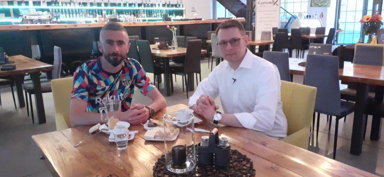 Studio Espresso z Wojtkiem Błażyńskim