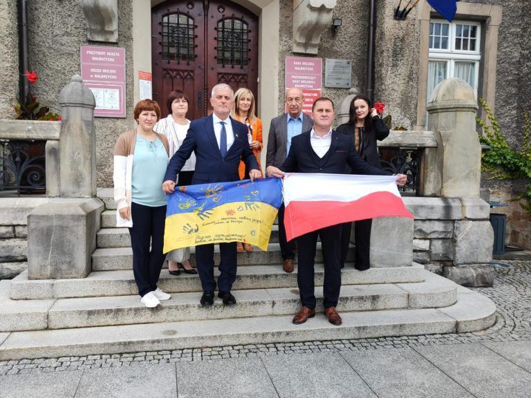 Gościliśmy delegację z Borysławia