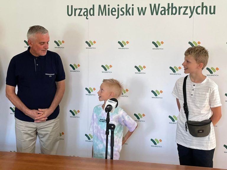 Sprzątają w wolnym czasie!