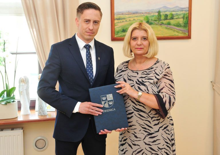 Krystian Werecki został nowym zastępcą Prezydent Miasta Świdnicy