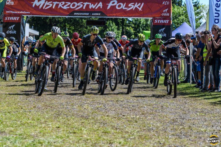 Mistrzostwa MTB w Boguszowie