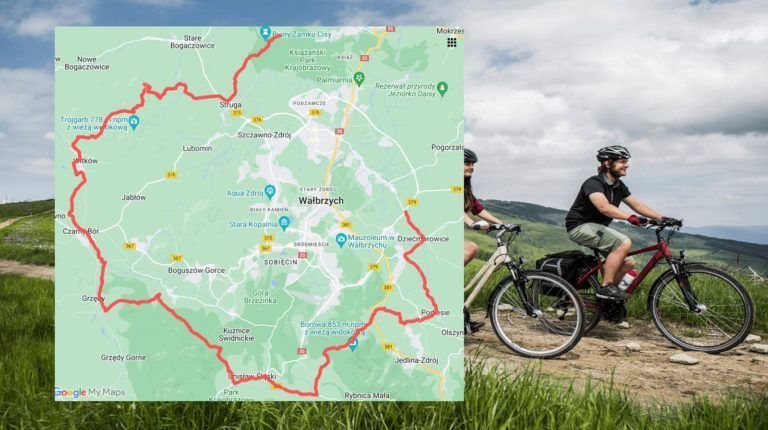 Nowe szlaki rowerowe