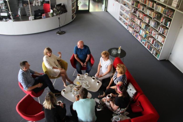 Bibliotekarskie spotkanie