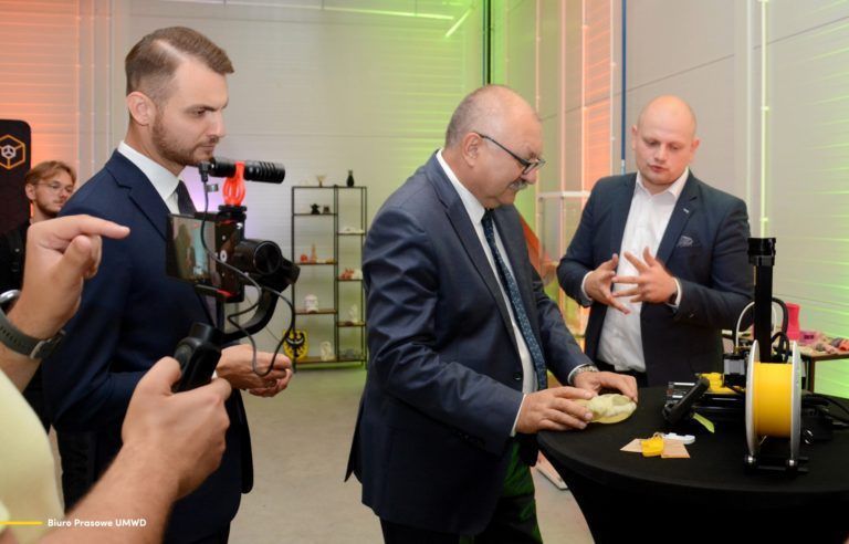 Rusza pierwsze na Dolnym Śląsku Centrum Ruchu 3D