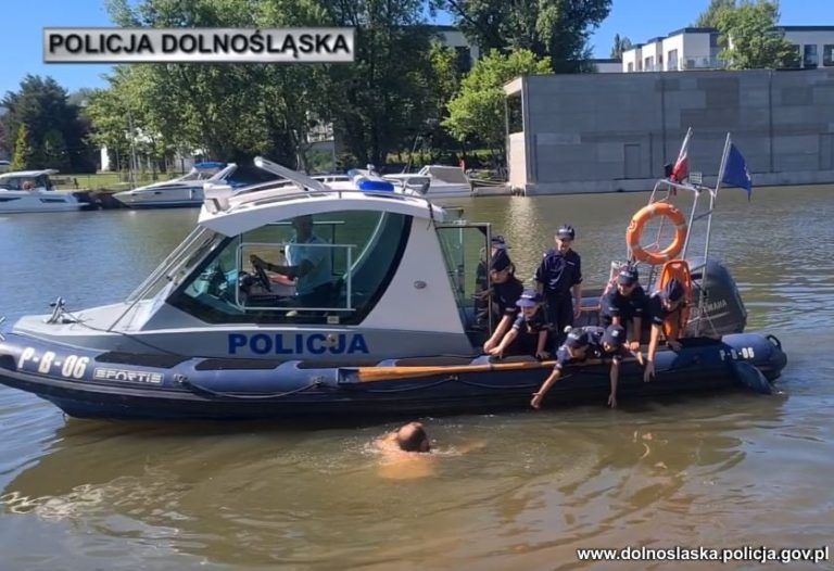 Uważajmy nad wodą [WIDEO]