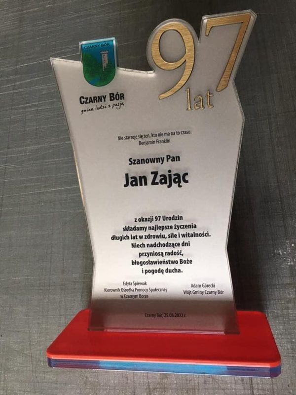 Wójt złożył życzenia urodzinowe