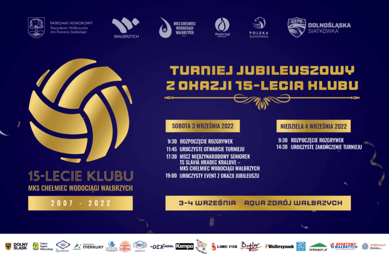 Świętujemy jubileusz 15-lecia!