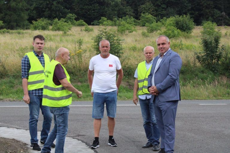Remonty dróg w powiecie