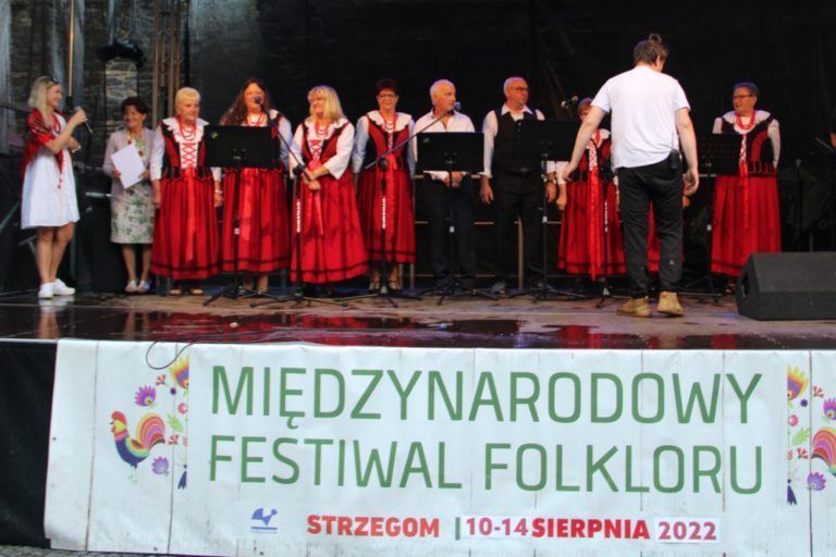 Wystąpiły w Strzegomiu