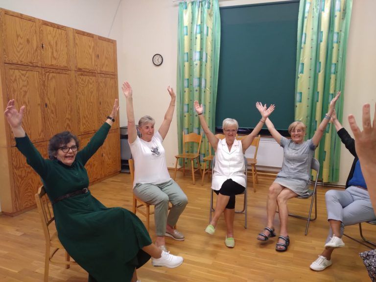Aktywny senior w wakacje