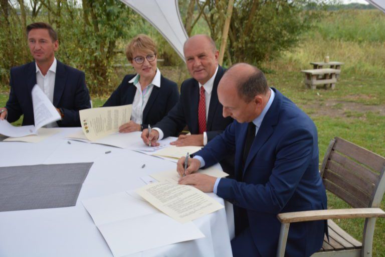 Cztery samorządy razem dla ratowania Odry