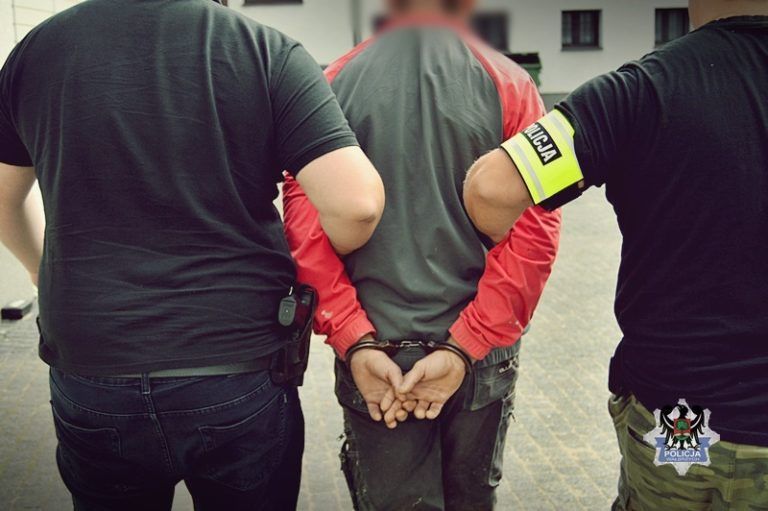 Złodzieje w rękach policji