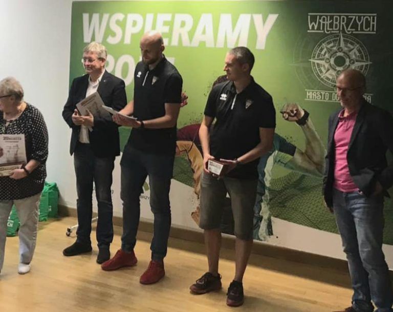 Cisi bohaterowie Półmaratonu