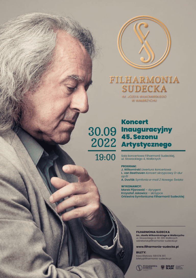 Nowe otwarcie na jubileusz Filharmonii Sudeckiej