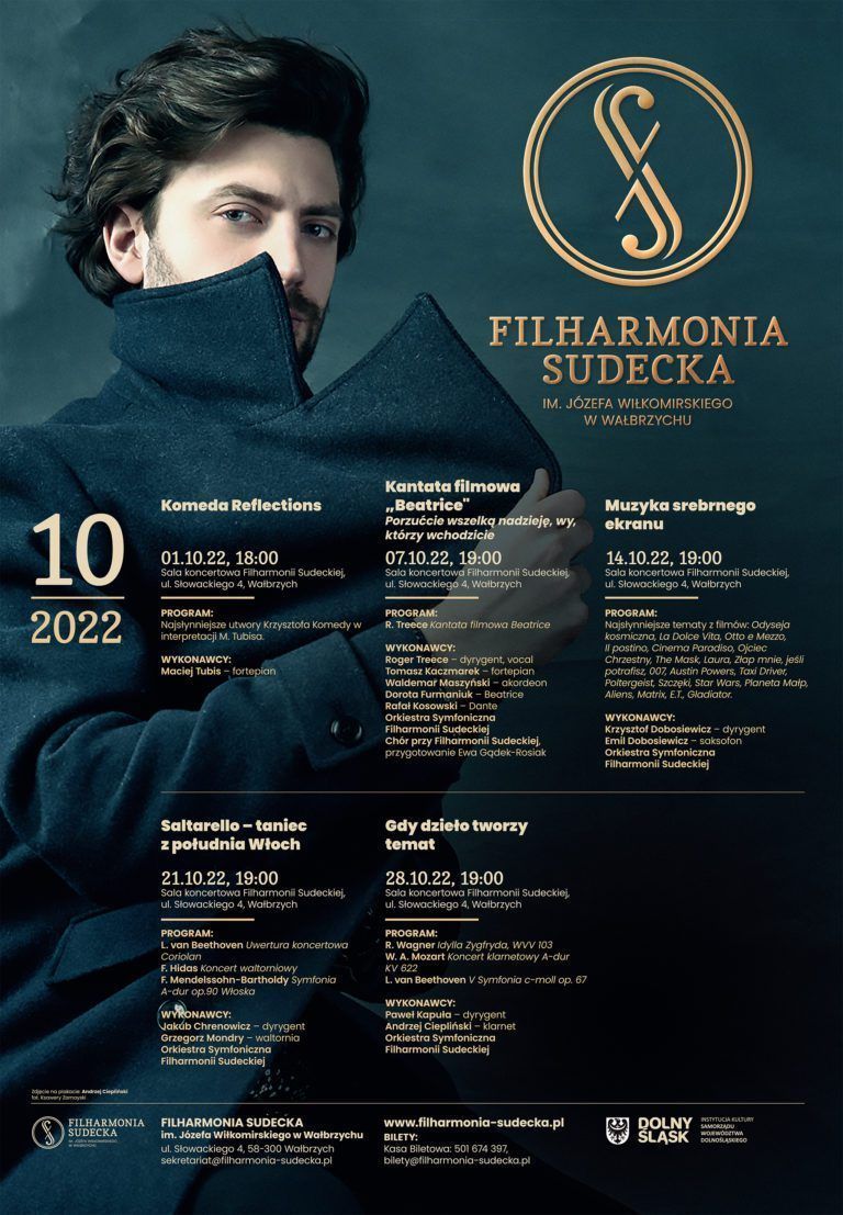 Filmowy październik w Filharmonii Sudeckiej