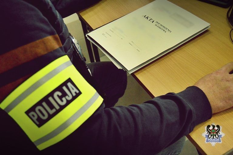 Policja złapała kuriera oszusta
