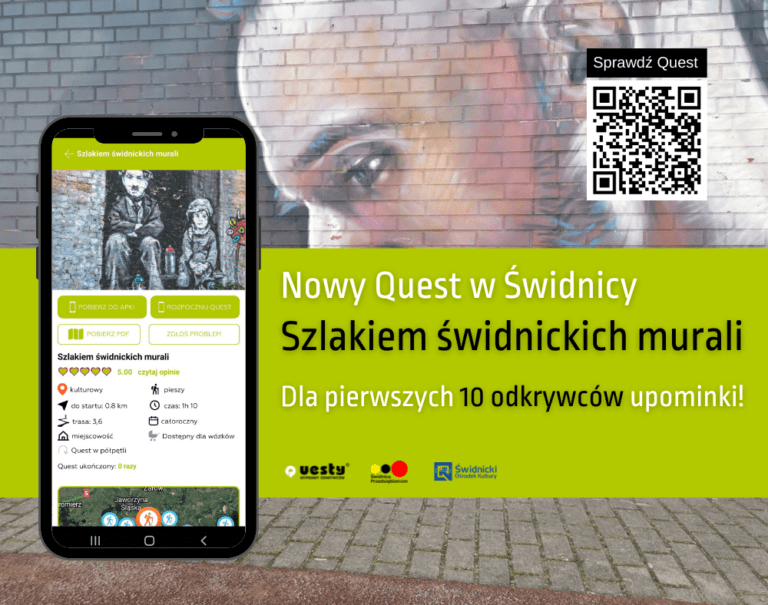 Szlakiem świdnickich murali – nowy quest w mieście