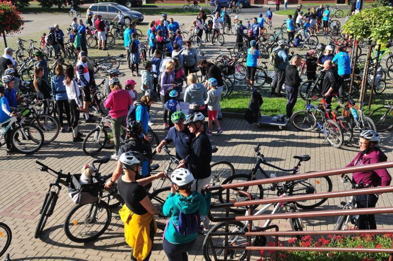 Rajd rowerowy „Świdnica na rowery” 