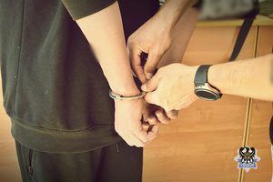 Troje sprawców w rękach policjantów