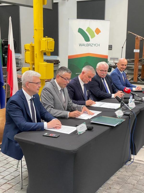 Wałbrzych czeka na wodorową rewolucję