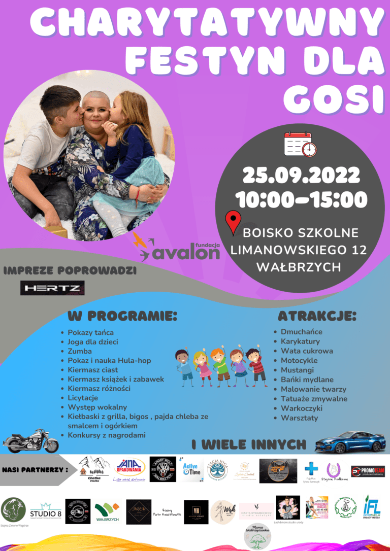 Festyn charytatywny dla Małgosi