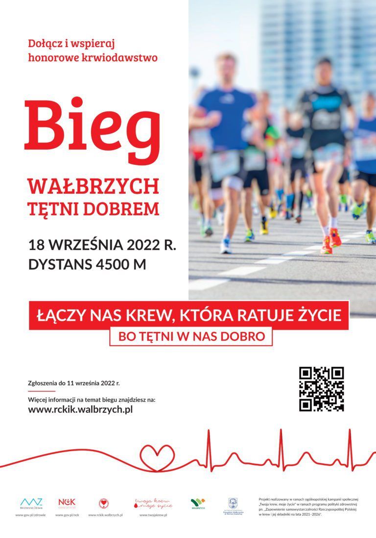 Pobiegną pod hasłem „Wałbrzych tętni dobrem”