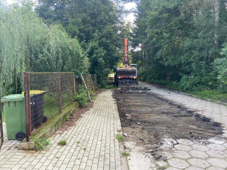 Spacerowa w remoncie