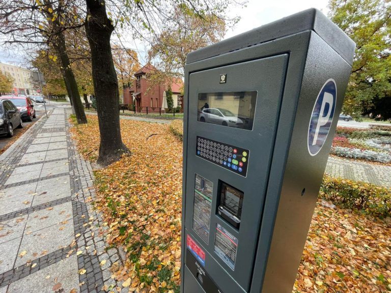 Rozpoczęła się wymiana parkomatów
