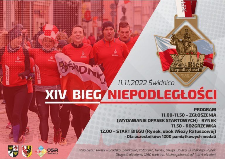 Zapraszamy na Bieg Niepodległości