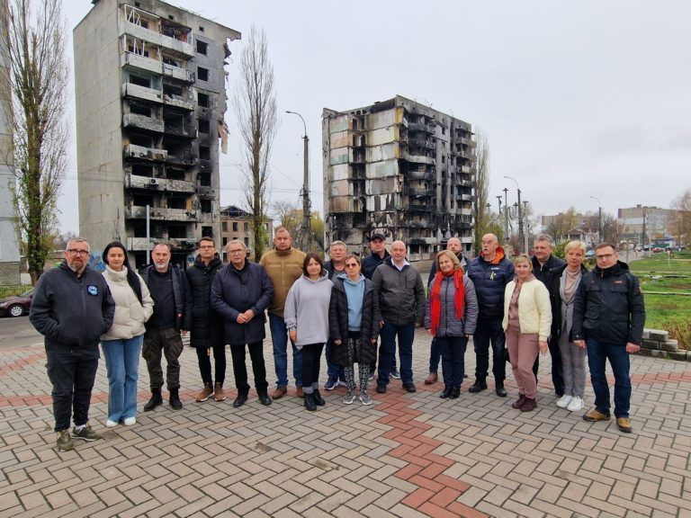 Samorządowcy z Dolnego Śląska z wizytą w Ukrainie
