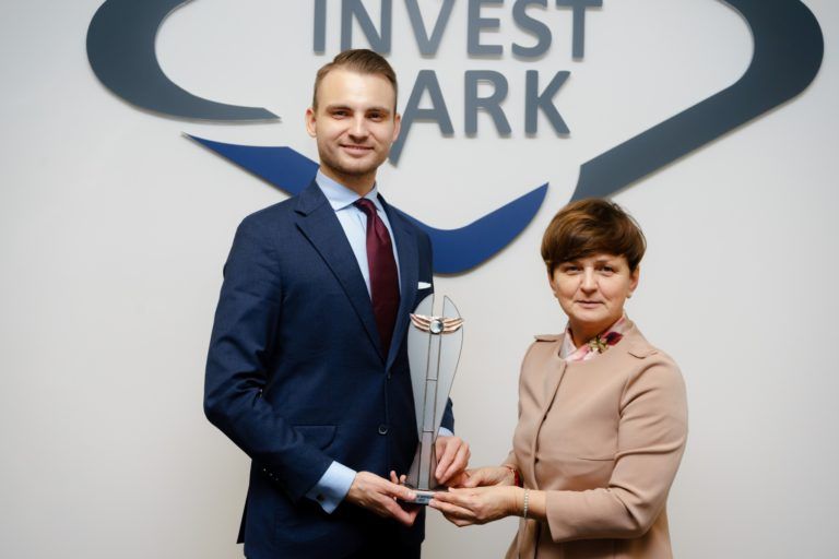 Anioły Hospicjum dla WSSE Invest-Park