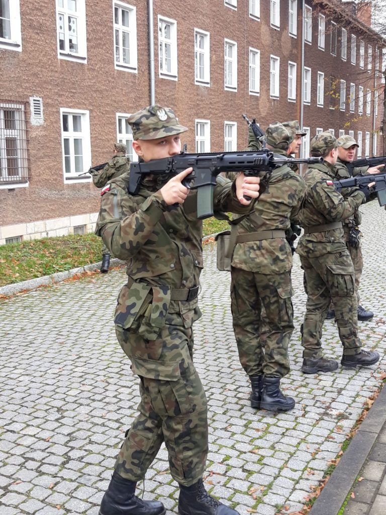 Dolnośląscy terytorialsi spełnili marzenia młodego wrocławianina