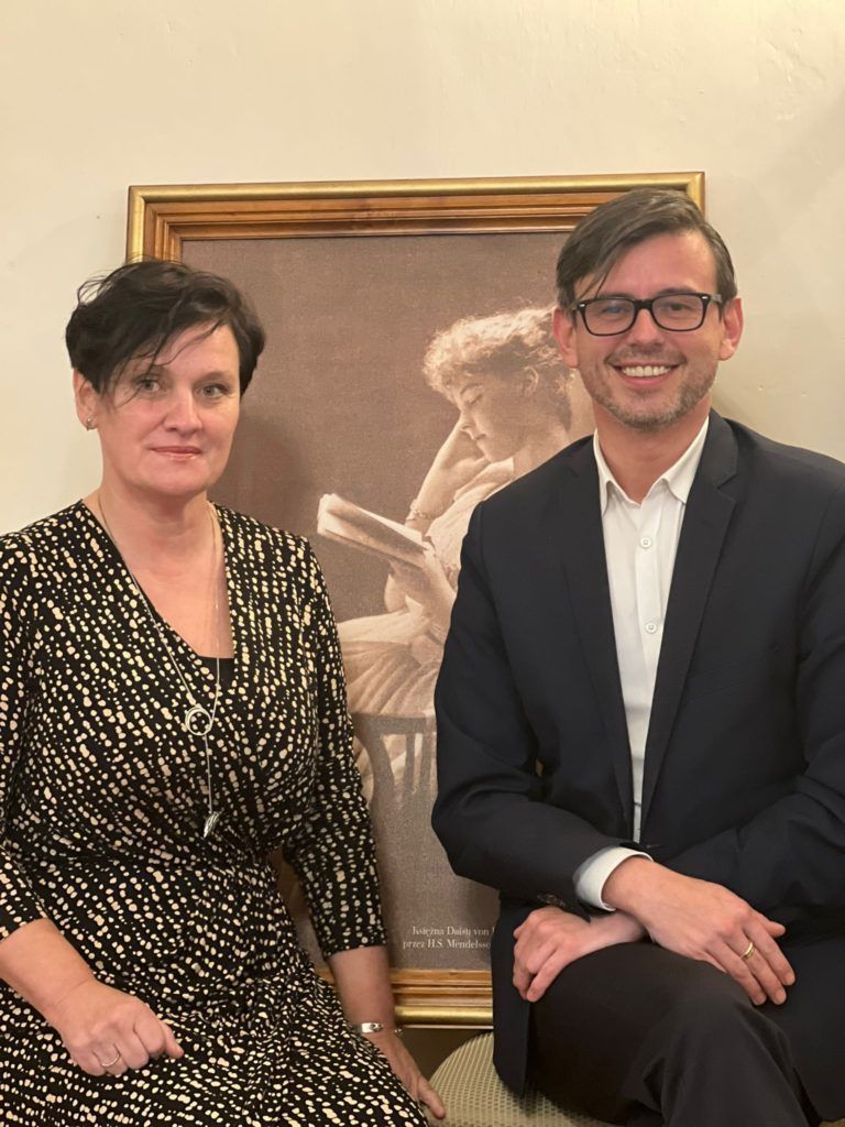 Rozmowa Tygodnia z Mateuszem Mykytyszynem Prezesem zarządu Fundacji Księżnej Daisy von Pless