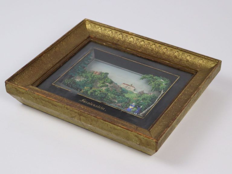 Nieznana diorama Zamku Książ