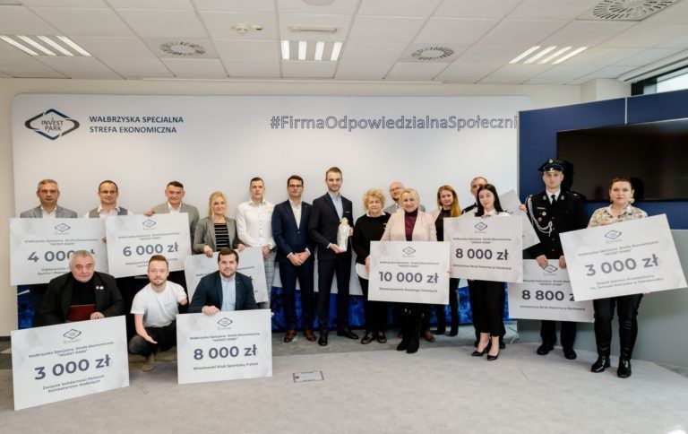Wałbrzyska Specjalna Strefa Ekonomiczna stale rozwija swoje działania z zakresu sponsoringu i CSR